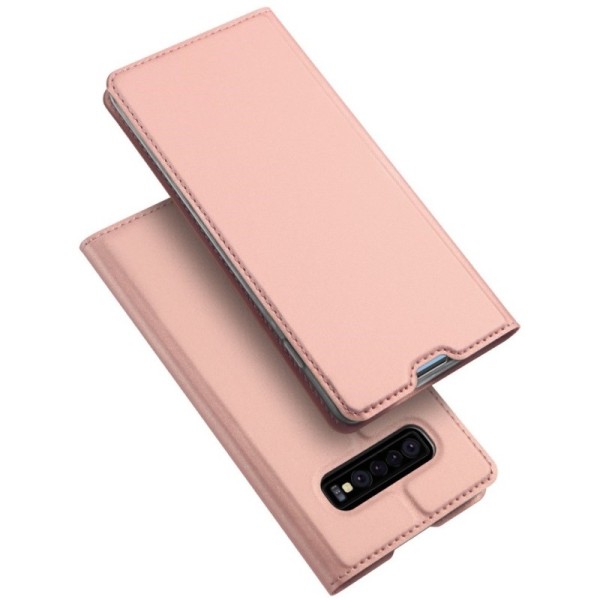 „Dux Ducis“ Skin tahke kaaned - roosa (Galaxy S10)
