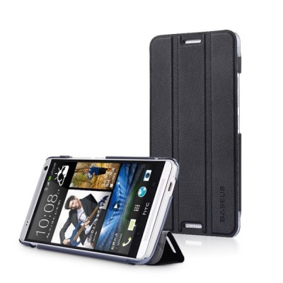 „Baseus“ odinis juodas HTC One Max 8088 dėklas (dėkliukas) / Priedai.lt
