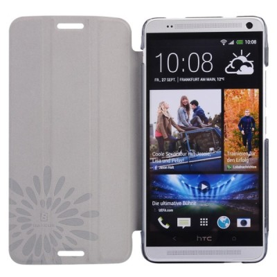 „Baseus“ odinis juodas HTC One Max 8088 dėklas (dėkliukas) / Priedai.lt