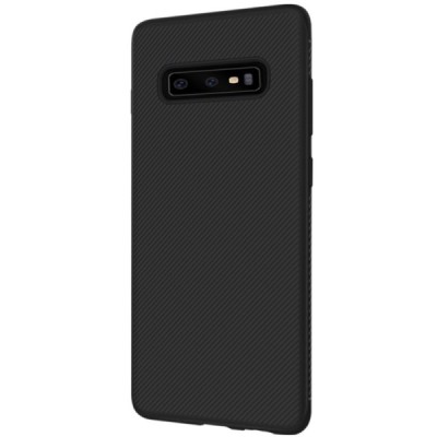 Samsung Galaxy S10 (G973) „Lenuo“ kieto silikono TPU juodas dėklas - nugarėlė / Priedai.lt