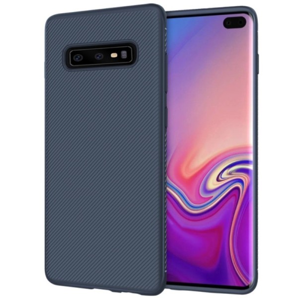 „Lealates“ Kõva silikoon (TPU) kaaned - sinine (Galaxy S10)