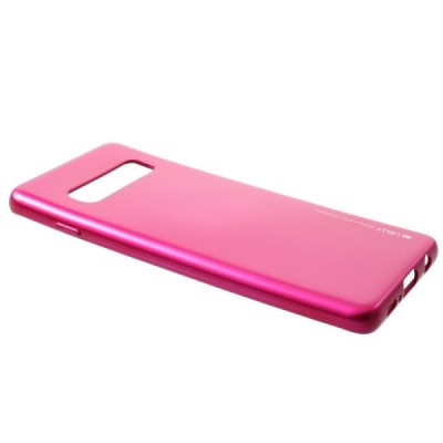 Samsung Galaxy S10 (G973) Mercury tamsiai rožinis kieto silikono tpu dėklas - nugarėlė / Priedai.lt