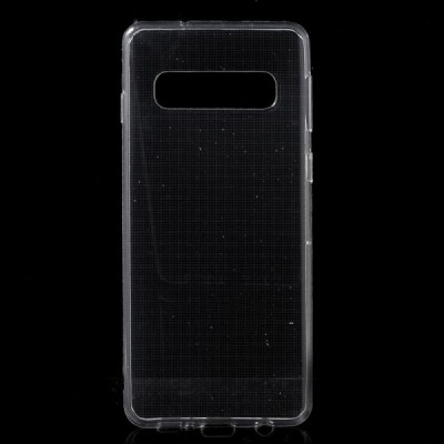 Samsung Galaxy S10 (G973) skaidrus (permatomas) kieto silikono TPU bespalvis dėklas | Priedai.lt