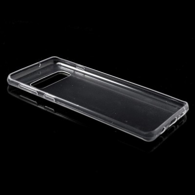 Samsung Galaxy S10 (G973) skaidrus (permatomas) kieto silikono TPU bespalvis dėklas | Priedai.lt