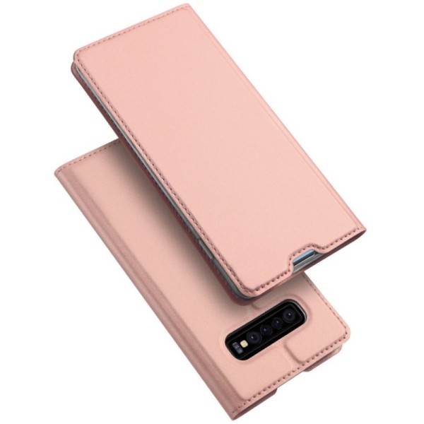 „Dux Ducis“ Skin tahke kaaned - roosa (Galaxy S10+)