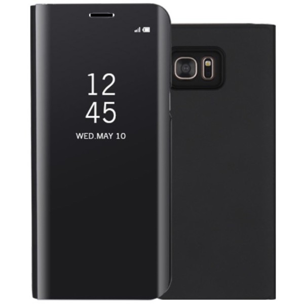 Plastikust tahke kaaned - must (Galaxy S7 Edge)