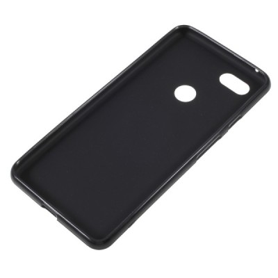 Google Pixel 3 XL kieto silikono TPU juodas dėklas - nugarėlė / Priedai.lt