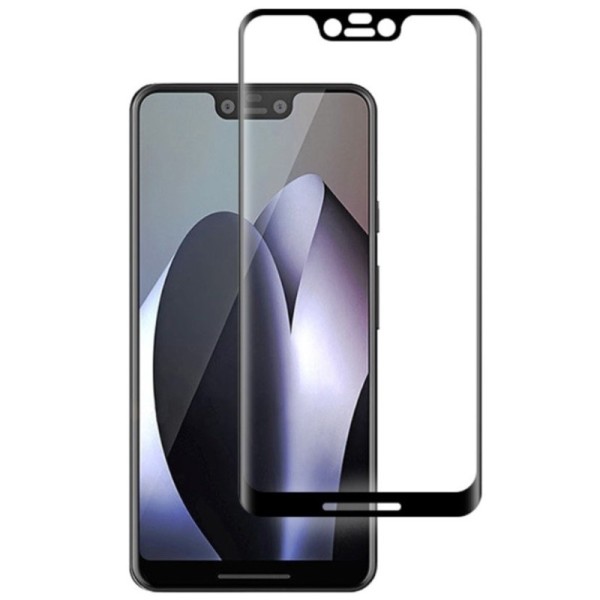 „Mocolo“ Tempered Glass kaitsev ekraaniklaas 0.26 mm - must (Pixel 3 XL)