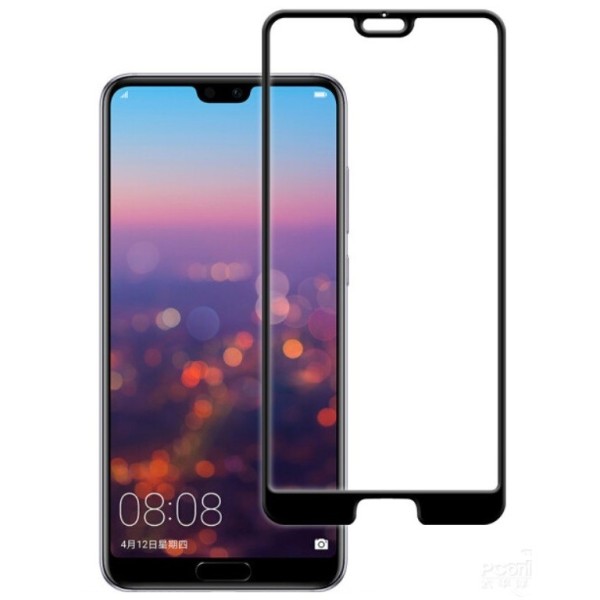 „Mocolo“ Tempered Glass kaitsev ekraaniklaas 0.26 mm - must (P20 Pro)