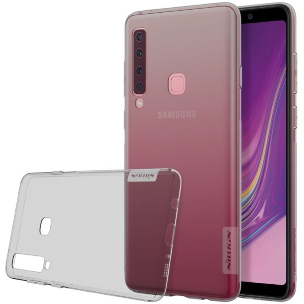 „Nillkin“ Nature TPU läbipaistev kaaned - hall (Galaxy A9 2018)