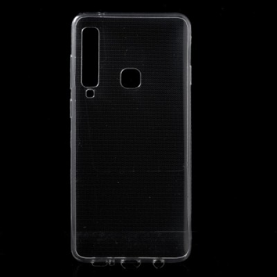 Samsung Galaxy A9 2018 (A9 Star Pro) skaidrus (permatomas) silikoninis TPU ploniausias pasaulyje dėklas / Priedai.lt
