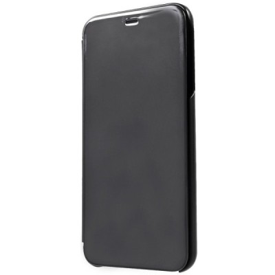 Samsung Galaxy J4+ (J400F) plastikinis atverčiamas juodas dėklas / Priedai.lt