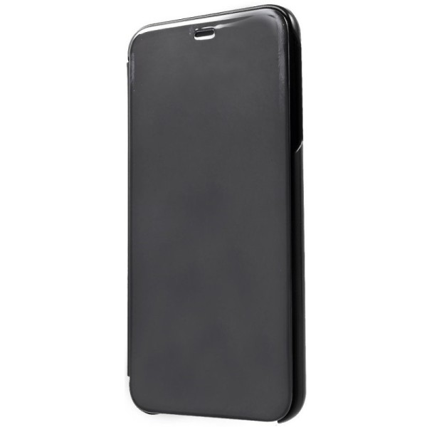 Plastikust tahke kaaned - must (Galaxy J4+)