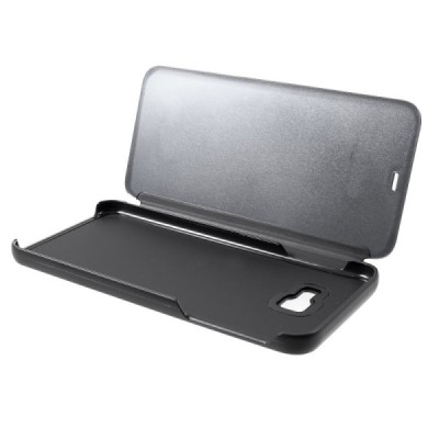 Samsung Galaxy J4+ (J400F) plastikinis atverčiamas juodas dėklas / Priedai.lt