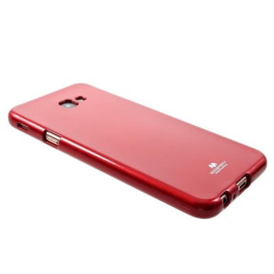 Samsung Galaxy J4+ (J400F)  Mercury raudonas kieto silikono TPU dėklas - nugarėlė / Priedai.lt