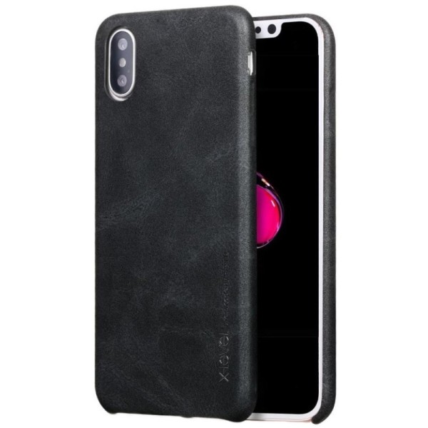 „X-Level“ Vintage kaaned - must (iPhone Xr)