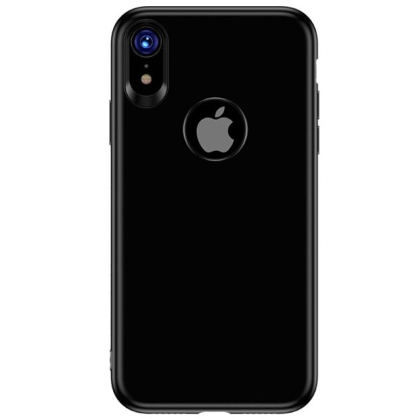 „TOTU“ Soft Frosted kaaned - must (iPhone Xr)