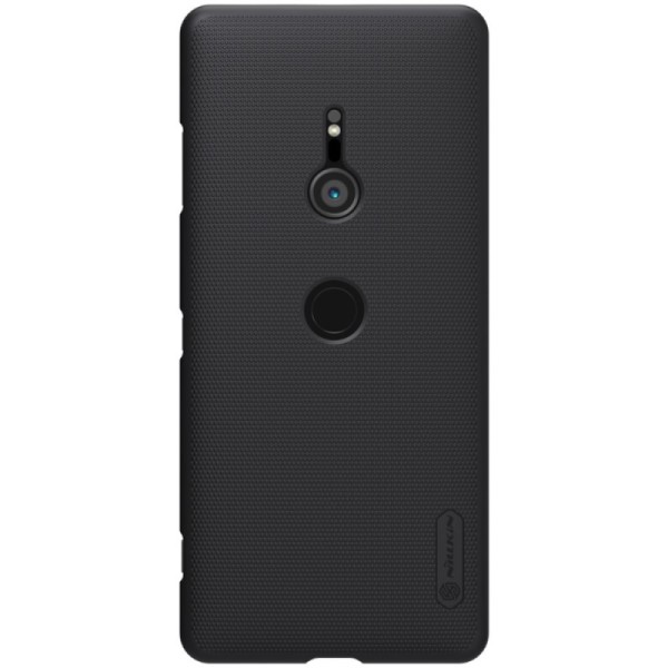 „Nillkin“ Frosted Shield kaaned - must (Xperia XZ3)