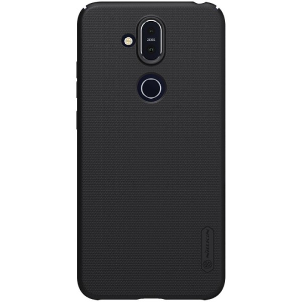 „Nillkin“ Frosted Shield kaaned - must (Nokia 8.1 2018)
