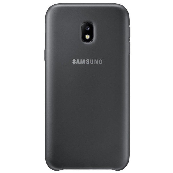 „Samsung“ Dual Layer Cover kaaned - must (Galaxy J3 2017)
