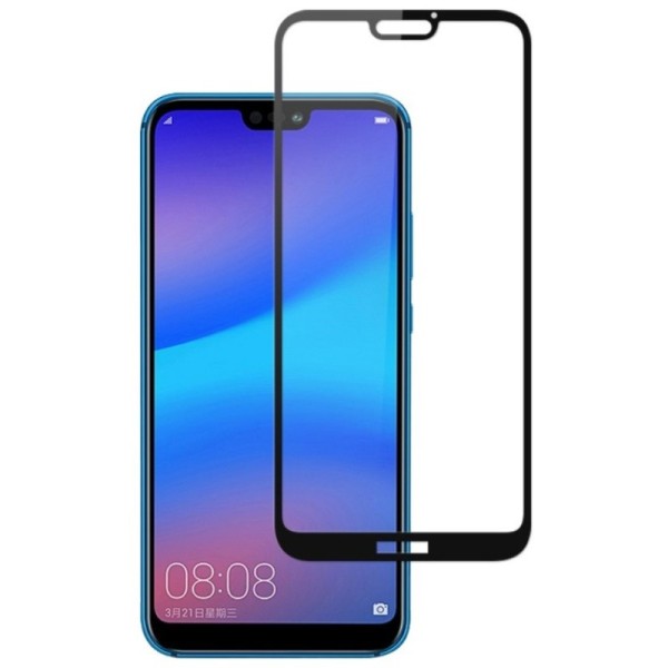 „Mocolo“ Tempered Glass täielik katvus kaitsev ekraaniklaas 0.2 mm - must (P20 Lite)