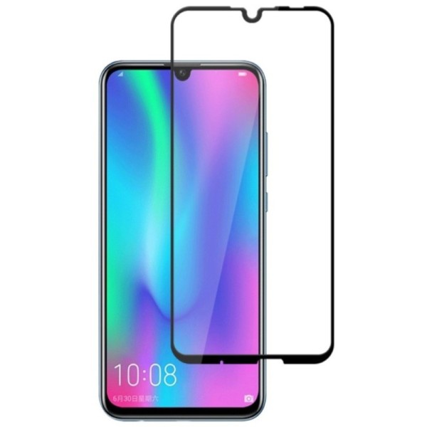 „Mocolo“ Tempered Glass täielik katvus kaitsev ekraaniklaas 0.2 mm - must (P Smart 2019 / Honor 10 Lite)