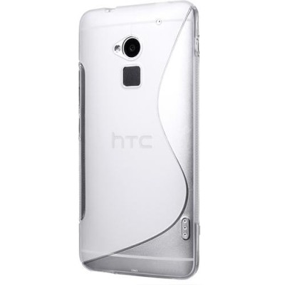 Skaidrus HTC One Max 8088 TPU dėklas / Priedai.lt
