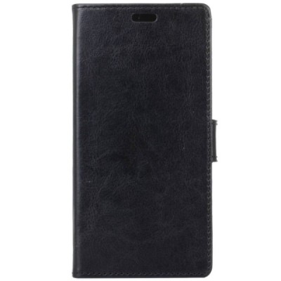 Samsung Galaxy S10e (G970) atverčiamas juodas odinis dėklas - piniginė / Priedai.lt
