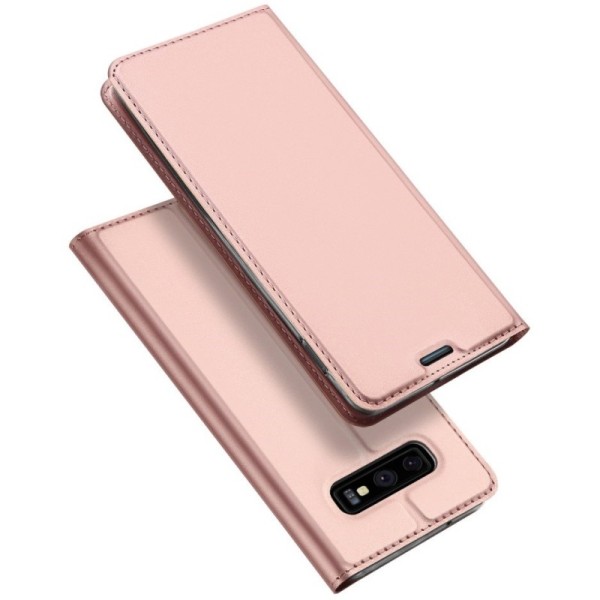 „Dux Ducis“ Skin tahke kaaned - roosa (Galaxy S10e)