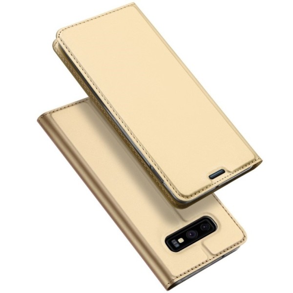 „Dux Ducis“ Skin tahke kaaned - kuldne (Galaxy S10e)