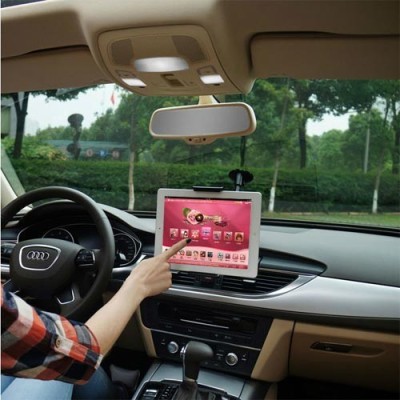 „Power Mount“ du viename automobilinis laikiklis (5" colių telefonams ir 10" colių planšetėms) / Priedai.lt