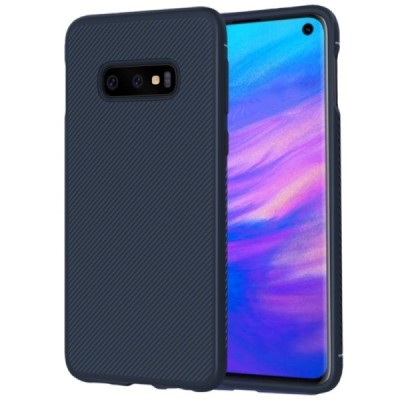 Samsung Galaxy S10e (G970) „Lenuo“ kieto silikono TPU mėlynas dėklas - nugarėlė / Priedai.lt