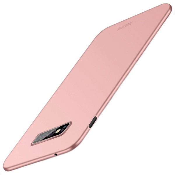 „Mofi“ Shield kaaned - roosa (Galaxy S10e)