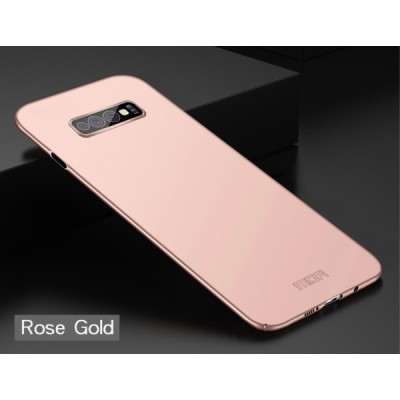 „Mofi“ Shield Samsung Galaxy S10e (G970) rožinis plastikinis dėklas / Priedai.lt