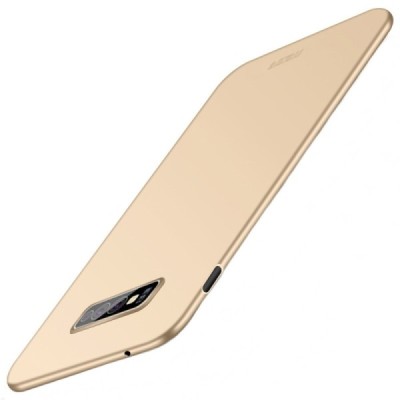 „Mofi“ Shield Samsung Galaxy S10e (G970) auksinis plastikinis dėklas / Priedai.lt