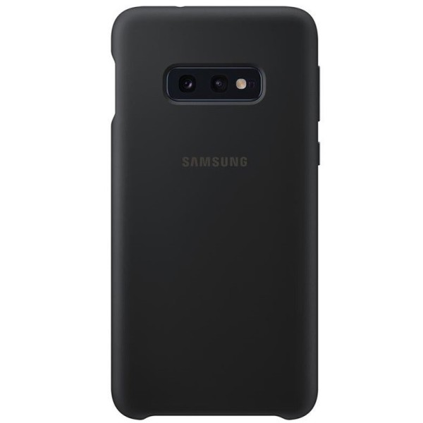 „Samsung“ Silicone Cover kaaned - must (Galaxy S10e)