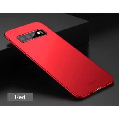 „Mofi“ Shield Samsung Galaxy S10+ (G975) raudonas plastikinis dėklas / Priedai.lt