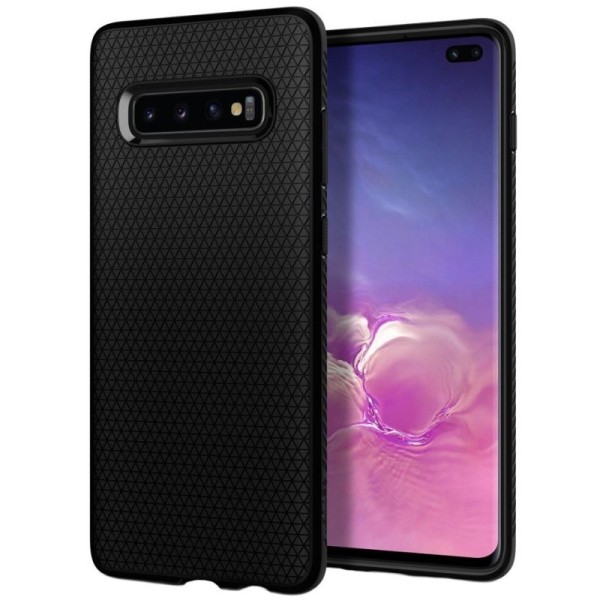 „Spigen“ Liquid Air kaaned - must (Galaxy S10)