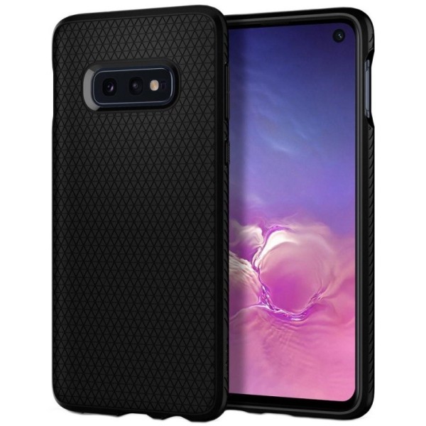 „Spigen“ Liquid Air kaaned - must (Galaxy S10e)