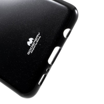 Samsung Galaxy S10+ (G975) Mercury juodas kieto silikono tpu dėklas - nugarėlė / Priedai.lt
