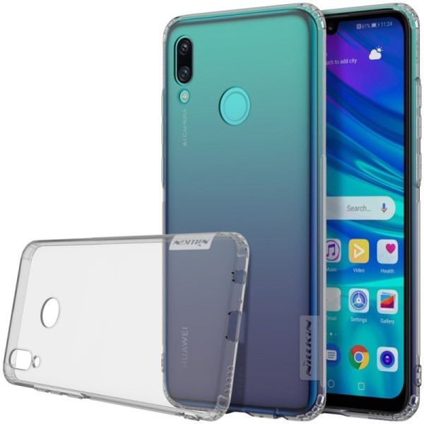 „Nillkin“ Nature TPU läbipaistev kaaned - hall (P smart 2019 / Honor 10 Lite)