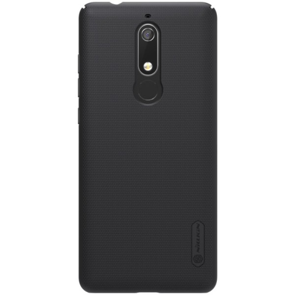 „Nillkin“ Frosted Shield kaaned - must + ekraani kaitse (Nokia 5.1 Plus 2018)