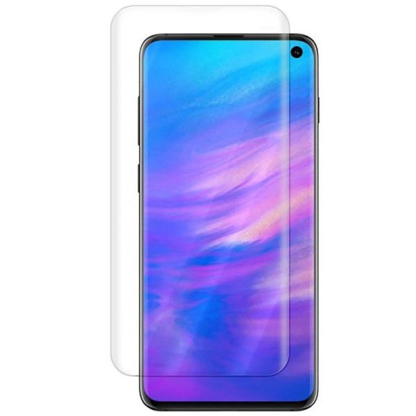 „ISME“ ekraani kaitsekile (täielik katvus) - läbipaistev (Galaxy S10)