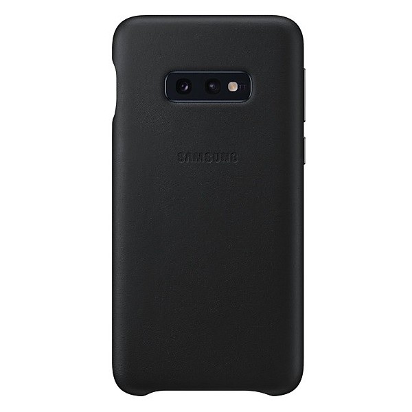 „Samsung“ Leather Cover kaaned - must (Galaxy S10e)