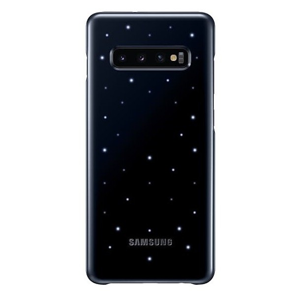 „Samsung“ Led Cover kaaned - must (Galaxy S10+)
