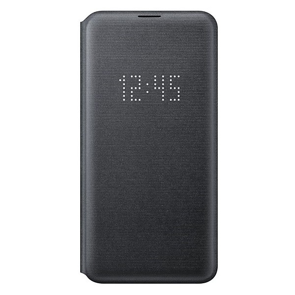 „Samsung“ Led View Cover tahke kaaned - must (Galaxy S10e)