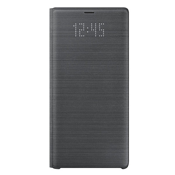 „Samsung“ Led View Cover tahke kaaned - must (Galaxy Note 9)