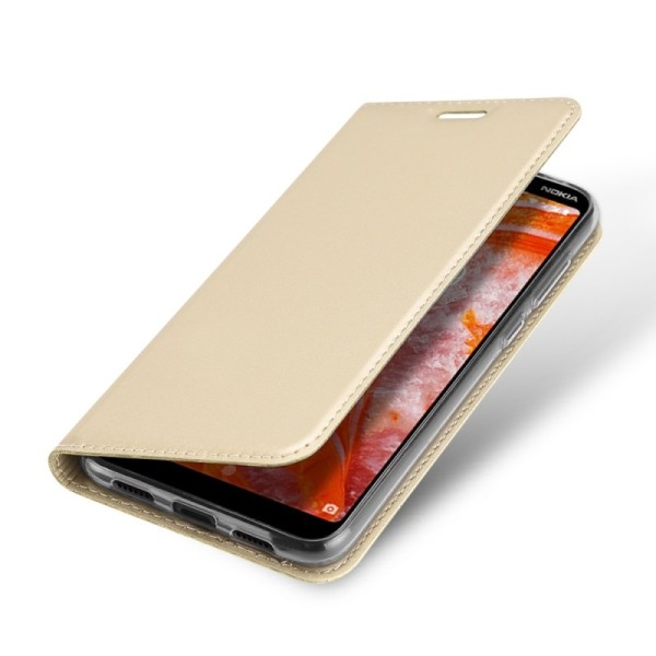 „Dux Ducis“ Skin tahke kaaned - kuldne (Nokia 3.1 Plus 2018)