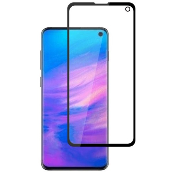 „Mocolo“ Tempered Glass kaitsev ekraaniklaas 0.26 mm - must (Galaxy S10e)