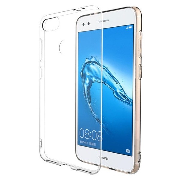„Bullet“ Kõige õhem TPU kaaned - läbipaistev (P9 Lite Mini)